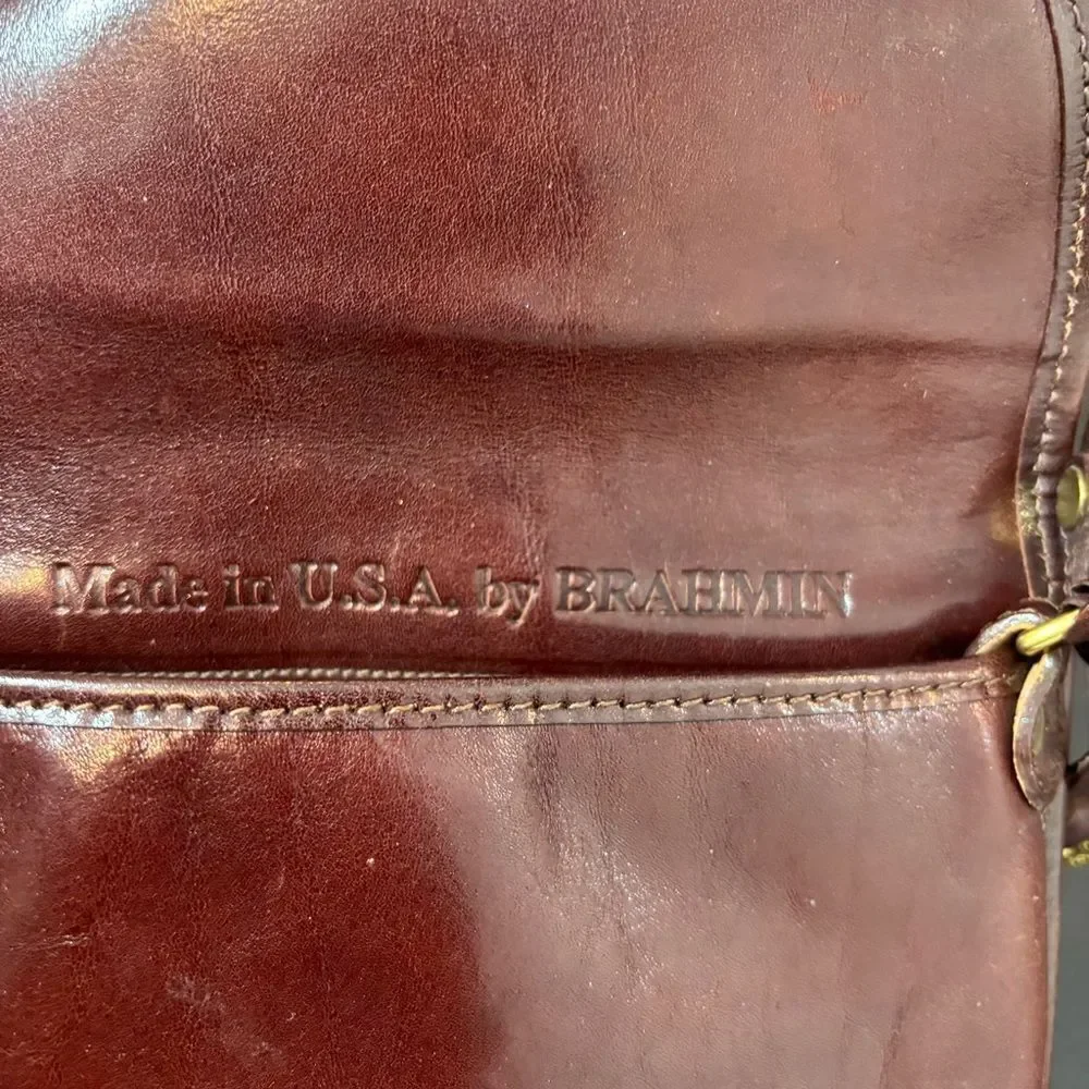 Brahmin woven brown